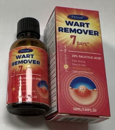 Flyleaf Wart Remover (Flyleaf Wart Remover)